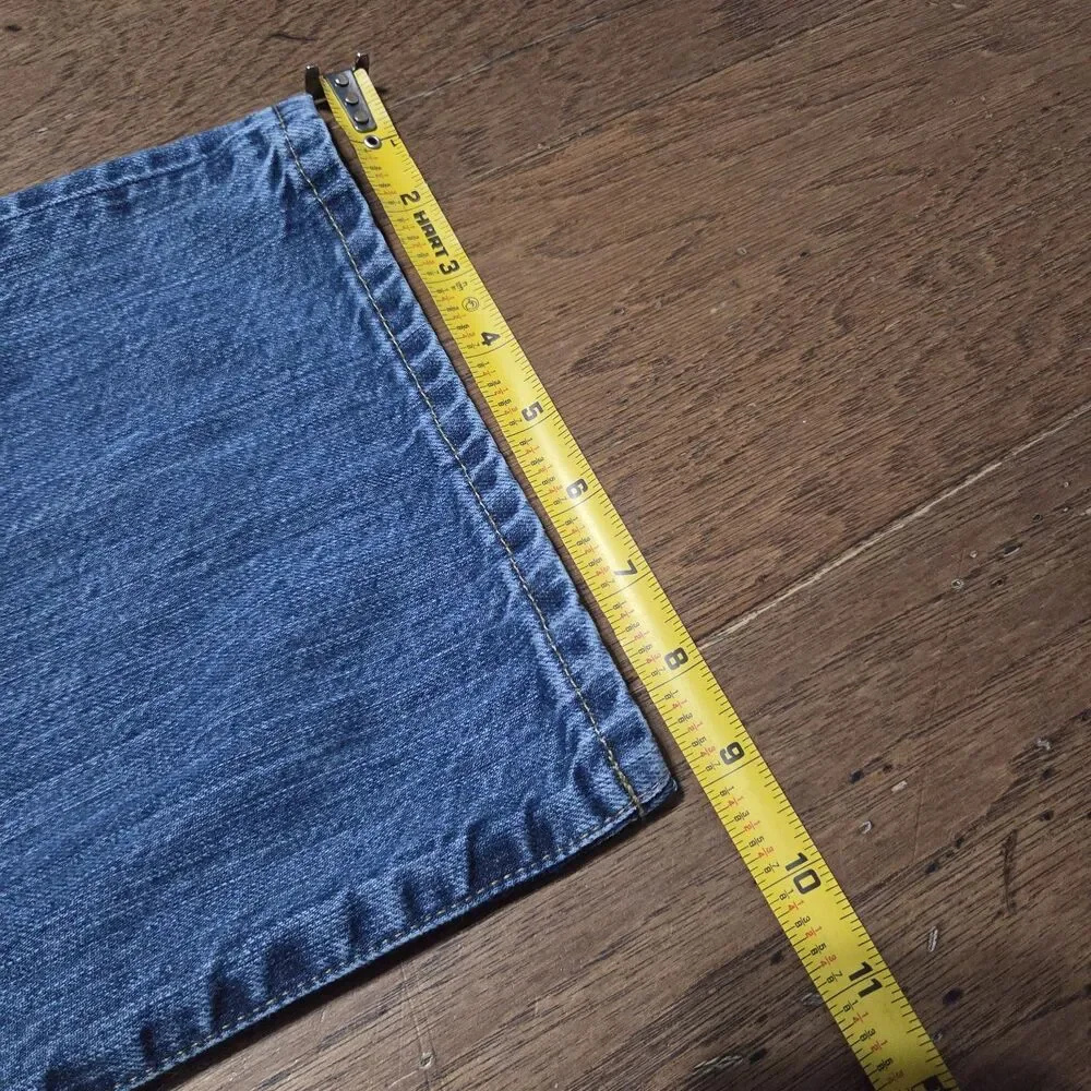Polo Ralph Lauren Jeans Mens (42x30) 40x30 Blue The Hampton Relaxed Straight